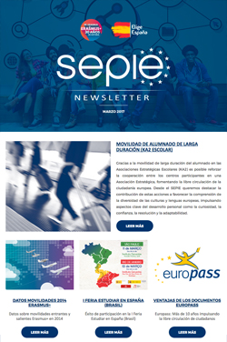 Newsletter de marzo 2017