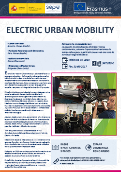 Electric urban mobility