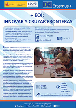 + EOI: Innovar y cruzar fronteras