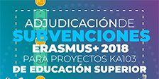 Adjudicaciones subvenciones KA103