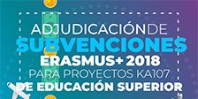 Adjudicaciones subvenciones KA107