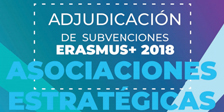 Adjudicaciones subvenciones KA2