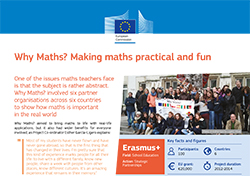 Why Maths? Making maths practical and fun