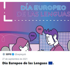 Día Europeo de las Lenguas