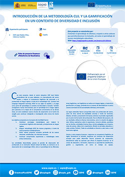 CLIL y gamificación en contextos inclusivos