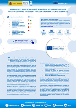 Toxicología y Recursos Educativos Abiertos