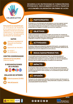 Programa de formación para potenciar el envejecimiento activo