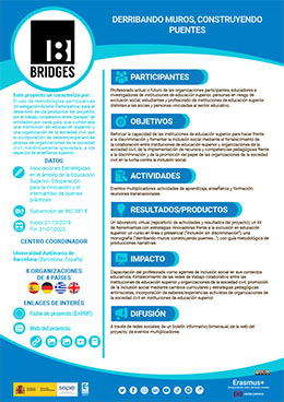 Derribando muros, construyendo puentes