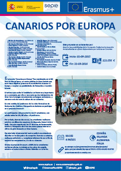 canarios por Europa KA102