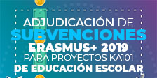 Adjudicaciones subvenciones KA101