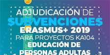 Adjudicaciones subvenciones KA103