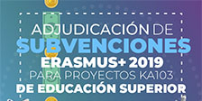 Adjudicaciones subvenciones KA103