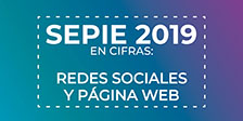 Redes sociales y página web 2019