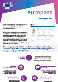 Europass - Da un paso más