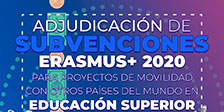 Erasmus+ 2020 – Educación Superior