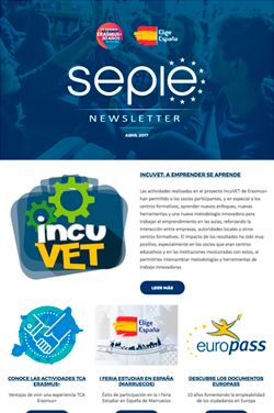 Newsletter de abril 2017