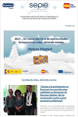 Newsletter de diciembre