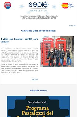 Newsletter de enero 2017