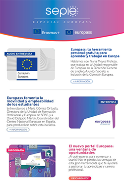 Newsletter especial Europass