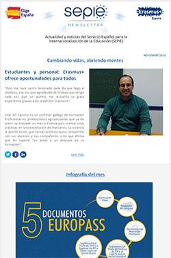 Newsletter de noviembre