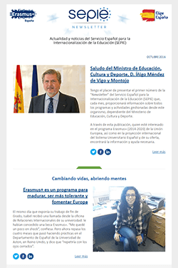 Newsletter de octubre