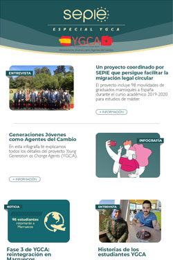 Newsletter YGCA