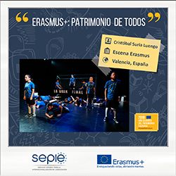 imagen participante patrimonio de todos 95 Escena Erasmus