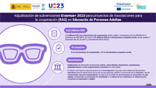 Adjudicación KA2-ADU 2023