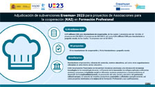 Adjudicación KA2-VET 2023