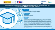 Adjudicación KA2-HED 2023